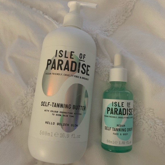 Isle of Paradise Other - NEW! Isle of Paradise tanning drops and butter
